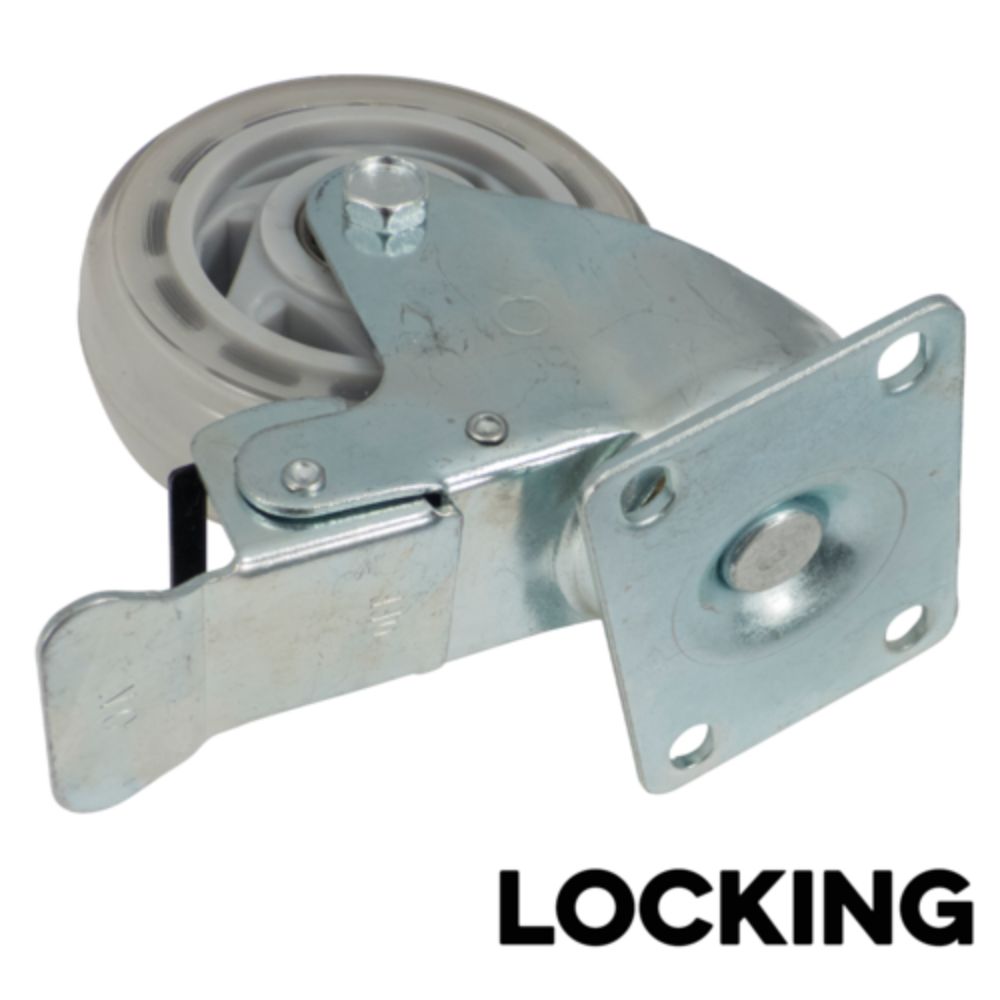 Komos Kegerator Heavy Duty Wheel Upgrade 4 Casters Standard & Deluxe Models