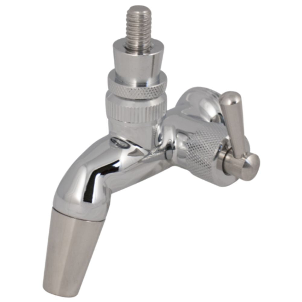 KegLand NukaTap Stainless Steel Beer Faucet  Flow Control Gen 2  Forward Sealing