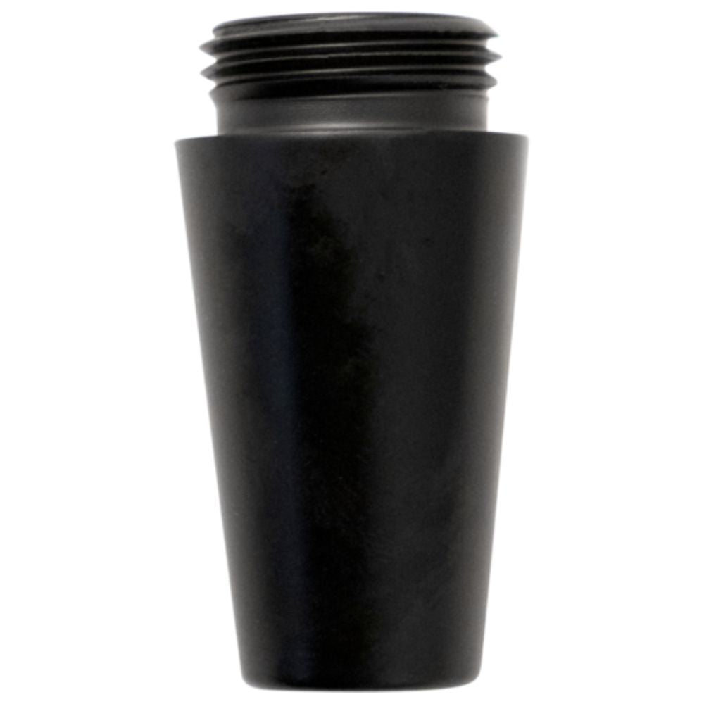 KegLand NukaTap Stainless Steel Beer Faucet Matte Black Finish Stealth Bomber Edition Forward Sealing