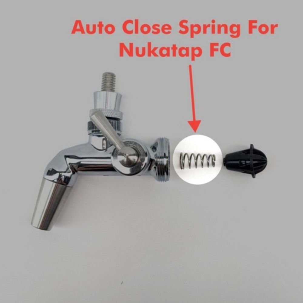 Kegland Self Closing Faucet Spring NukaTap Flow Control G1