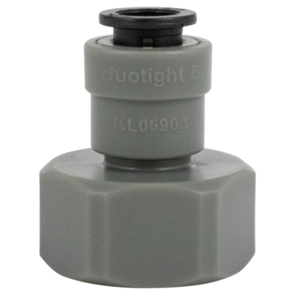 KegLand Duotight Push-In Fitting - 8 mm (5/16 ") x Female Beer Thread