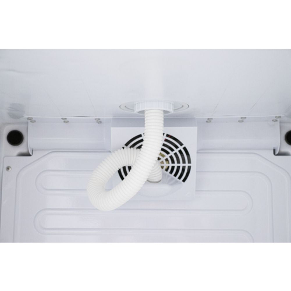 Komos 23-3/4" Freestanding Kegerator - Fits Up To 4 Ball Lock Corny Kegs