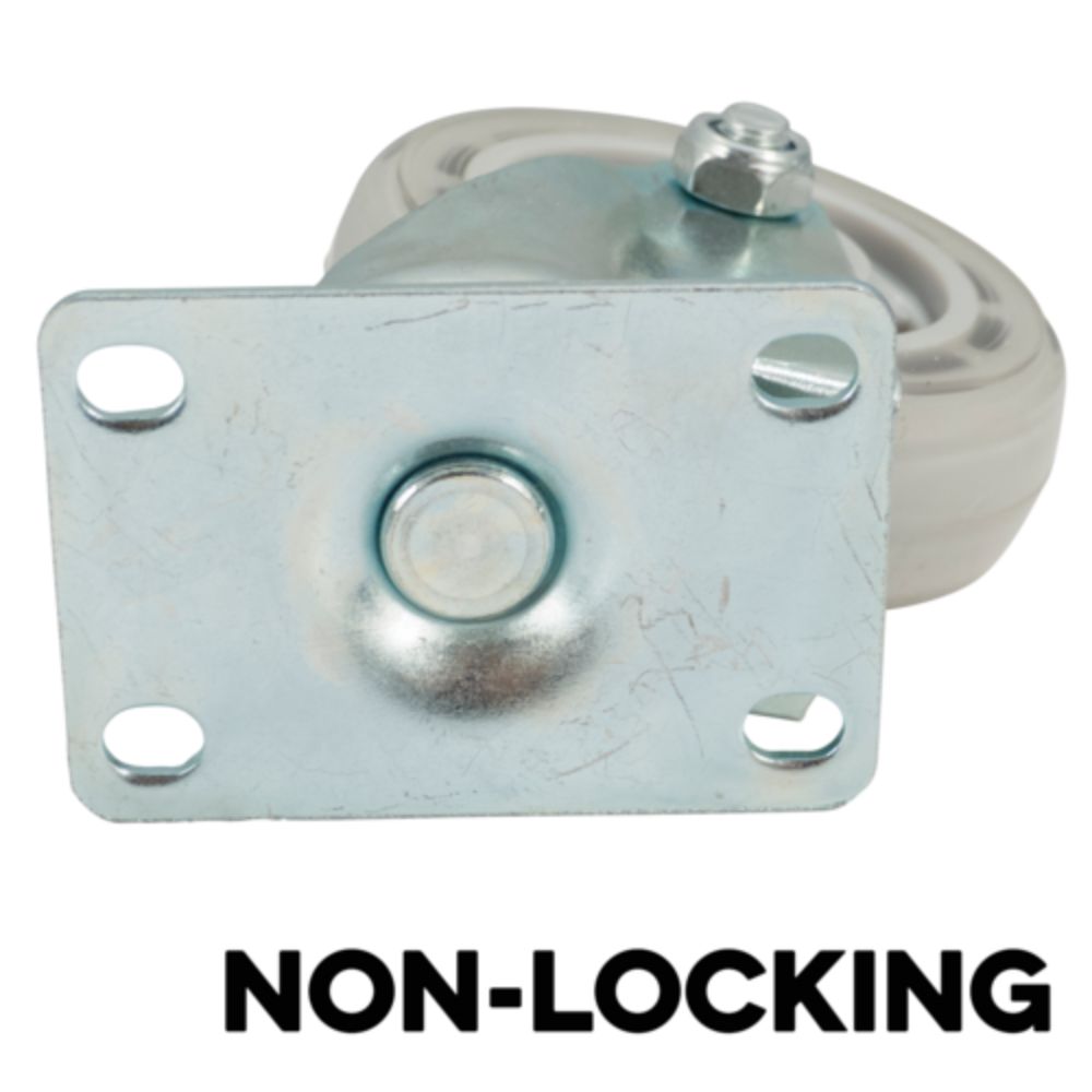 Komos Kegerator Heavy Duty Wheel Upgrade 4 Casters Standard & Deluxe Models