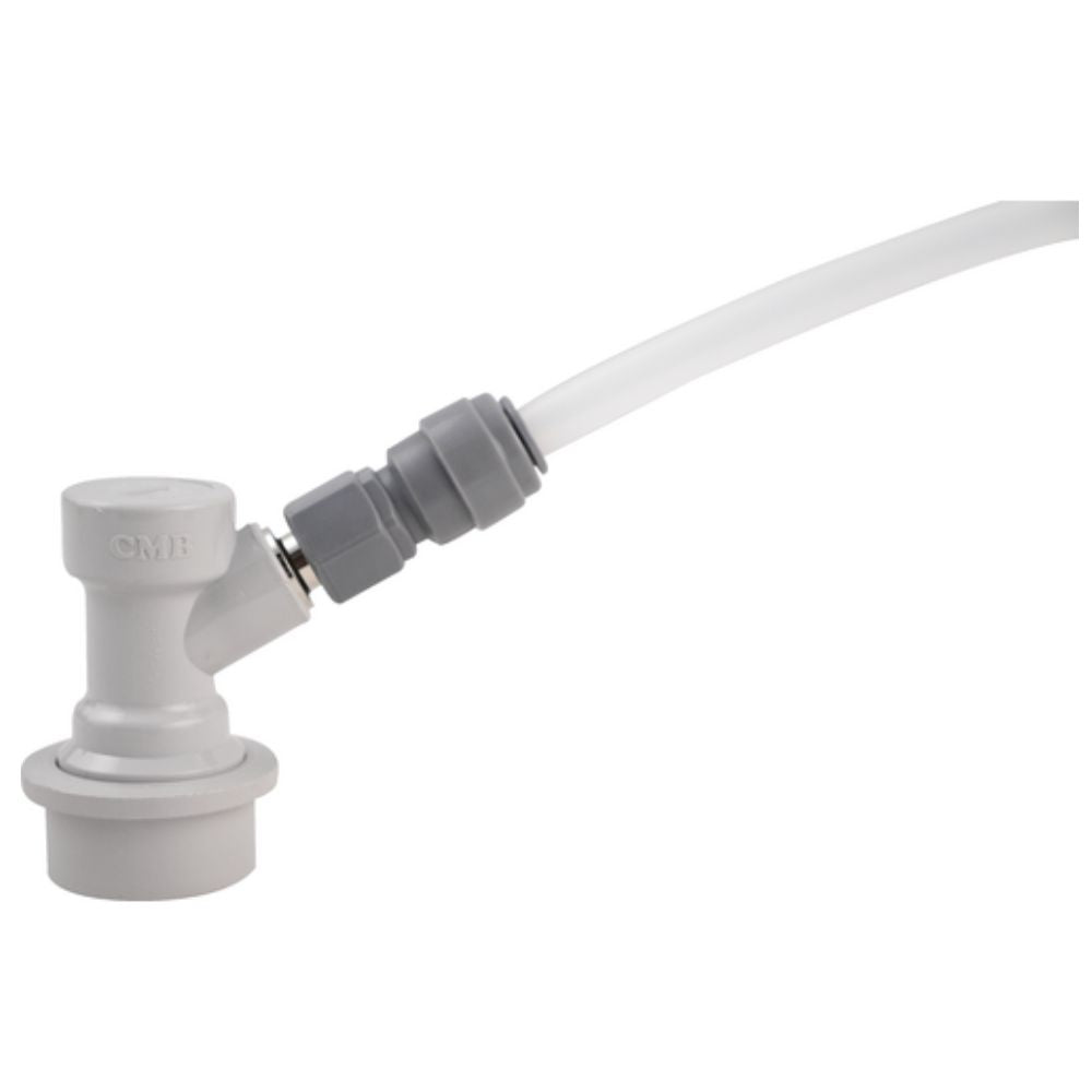 KegLand Duotight Push-In Fitting - 8 mm (5/16 ") x 1/4 " Flare