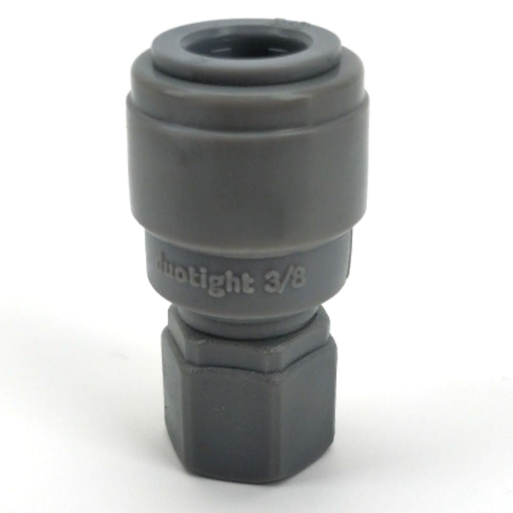 Kegland Duotight Push-In Fitting - 9.5 mm (3/8 ") x 1/4 " Flare