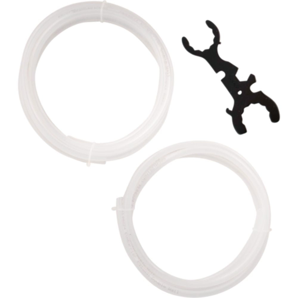 Komos Brushed Stainless Draft Tower Kit