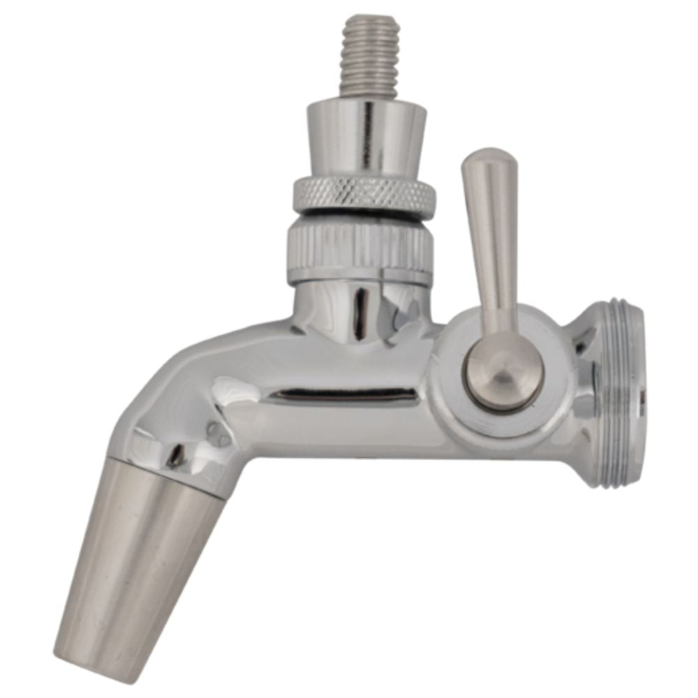 KegLand NukaTap Stainless Steel Beer Faucet  Flow Control Gen 2  Forward Sealing