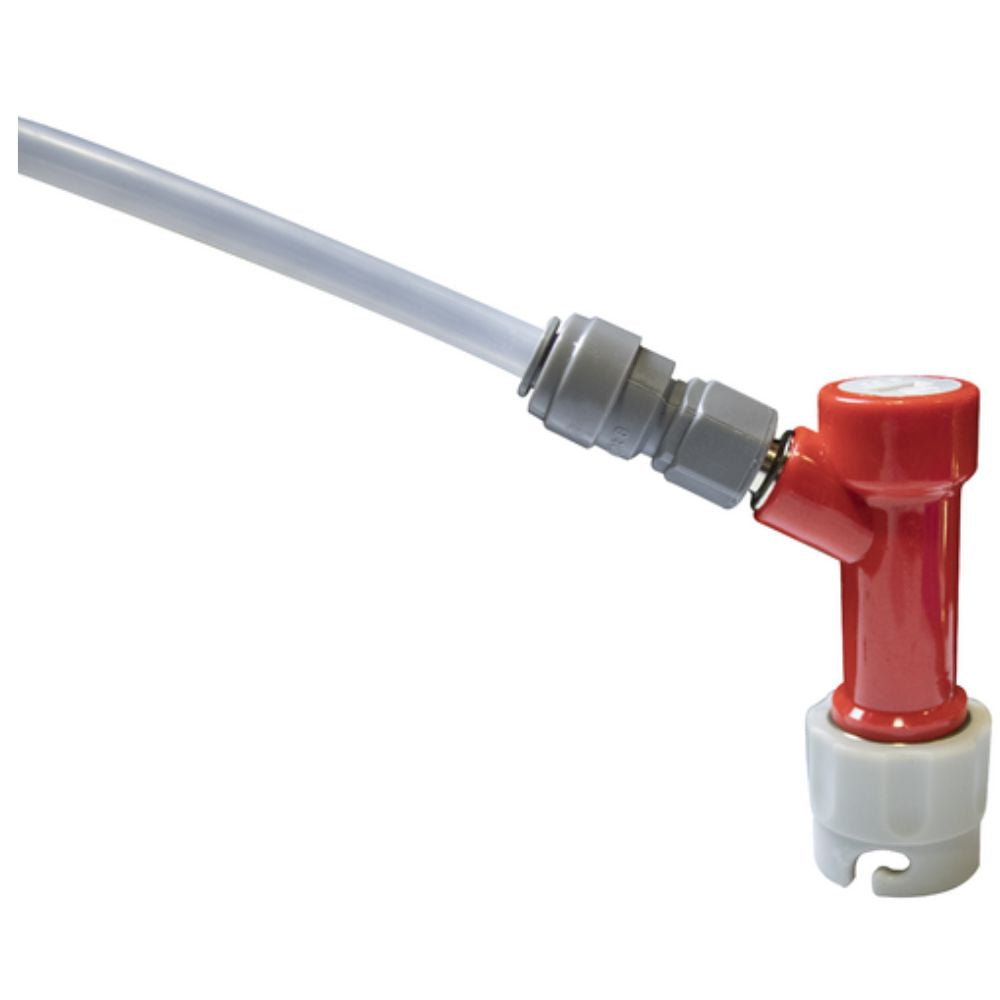 KegLand Duotight Push-In Fitting - 8 mm (5/16 ") x 1/4 " Flare