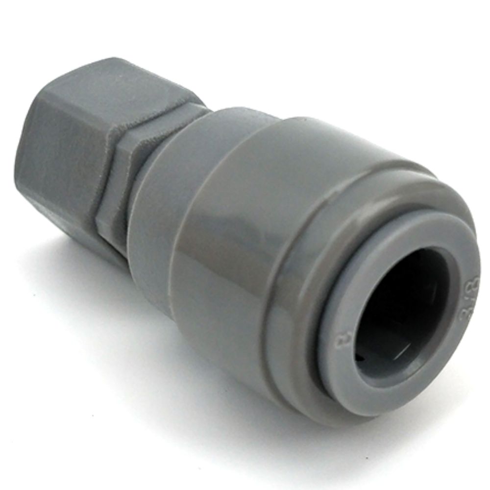 Kegland Duotight Push-In Fitting - 9.5 mm (3/8 ") x 1/4 " Flare