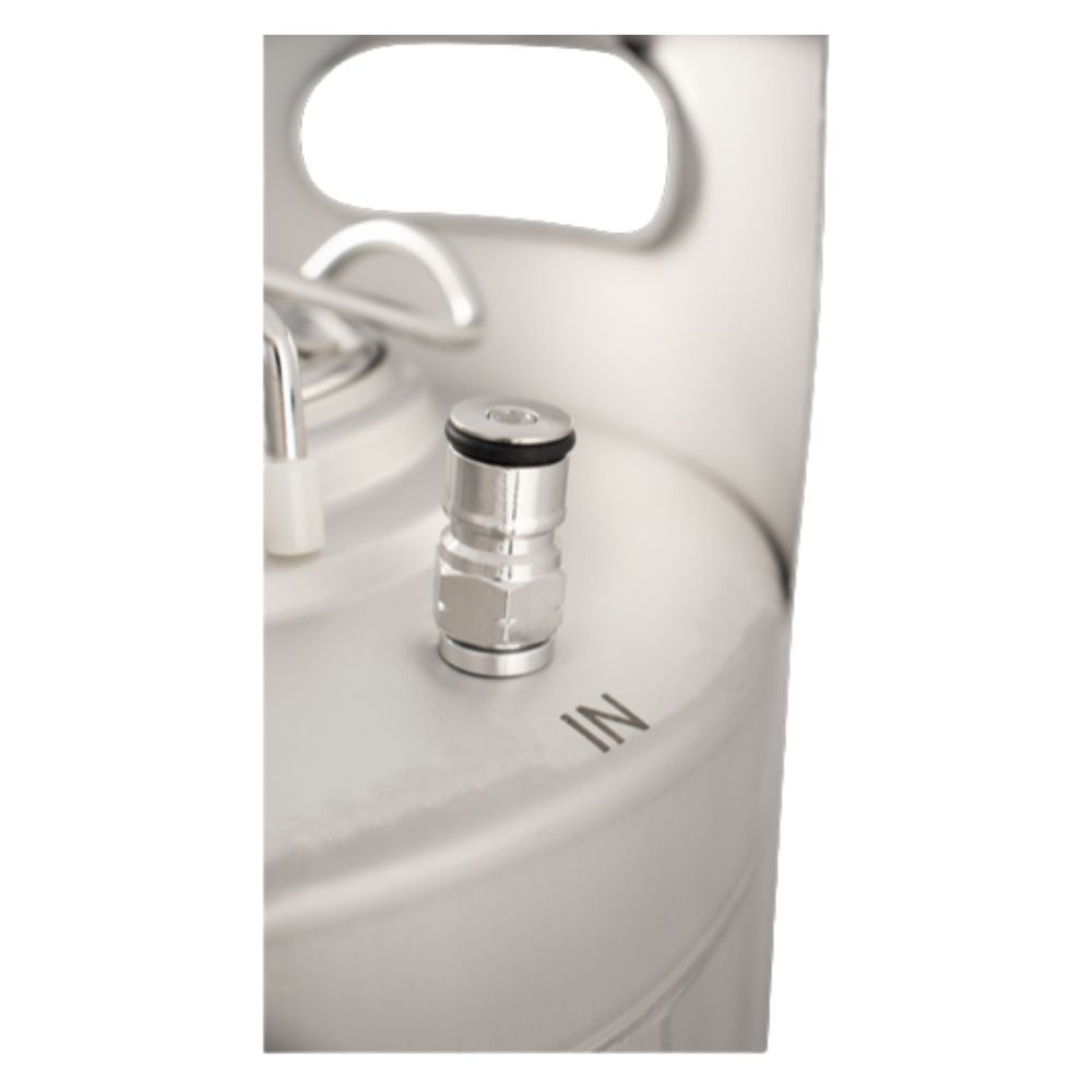 Torpedo Ball Lock Slimline 5 Gallon Keg
