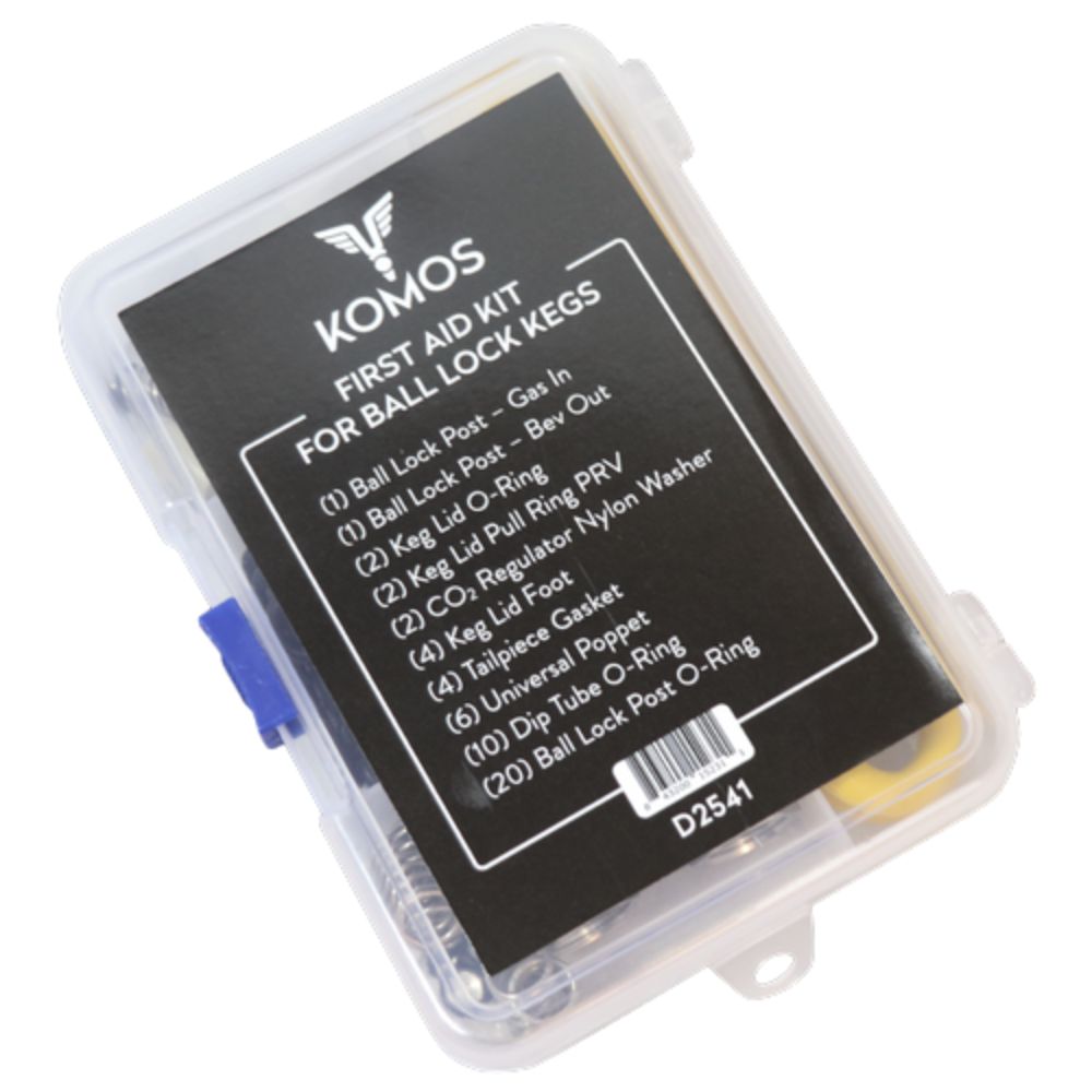 Komos Ball Lock Keg First Aid Kit Replacement Part & Seal Kit