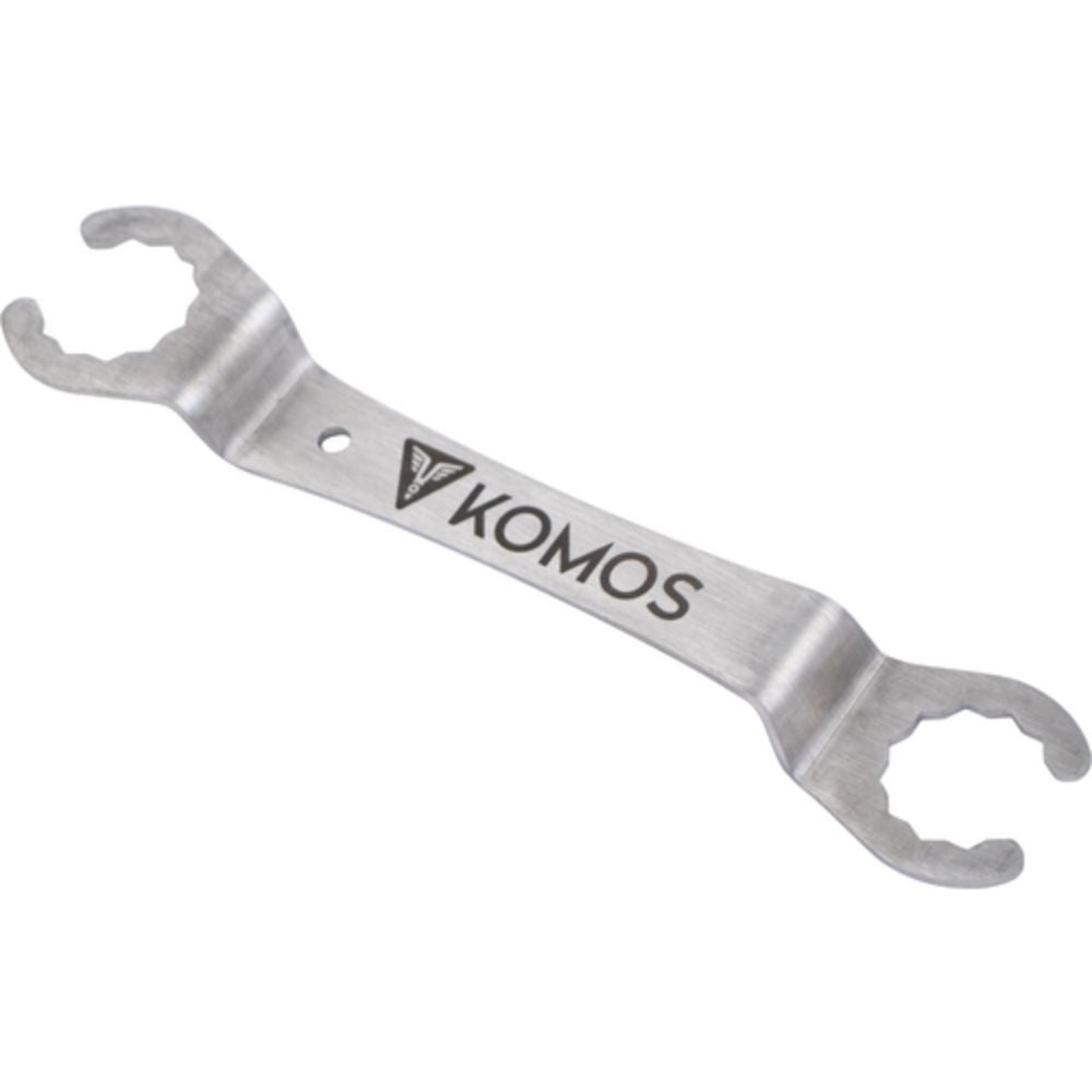 Komos Double Offset Shank Wrench Offset 3/4" 304 Stainless Steel