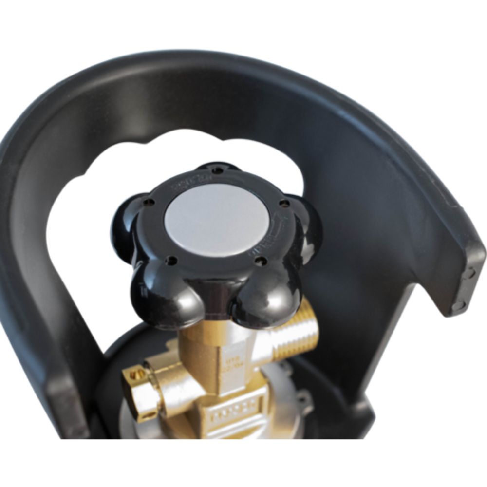 Komos 20 lb CO2 Tank Premium Aluminum New CGA320 Valve US DOT Approved