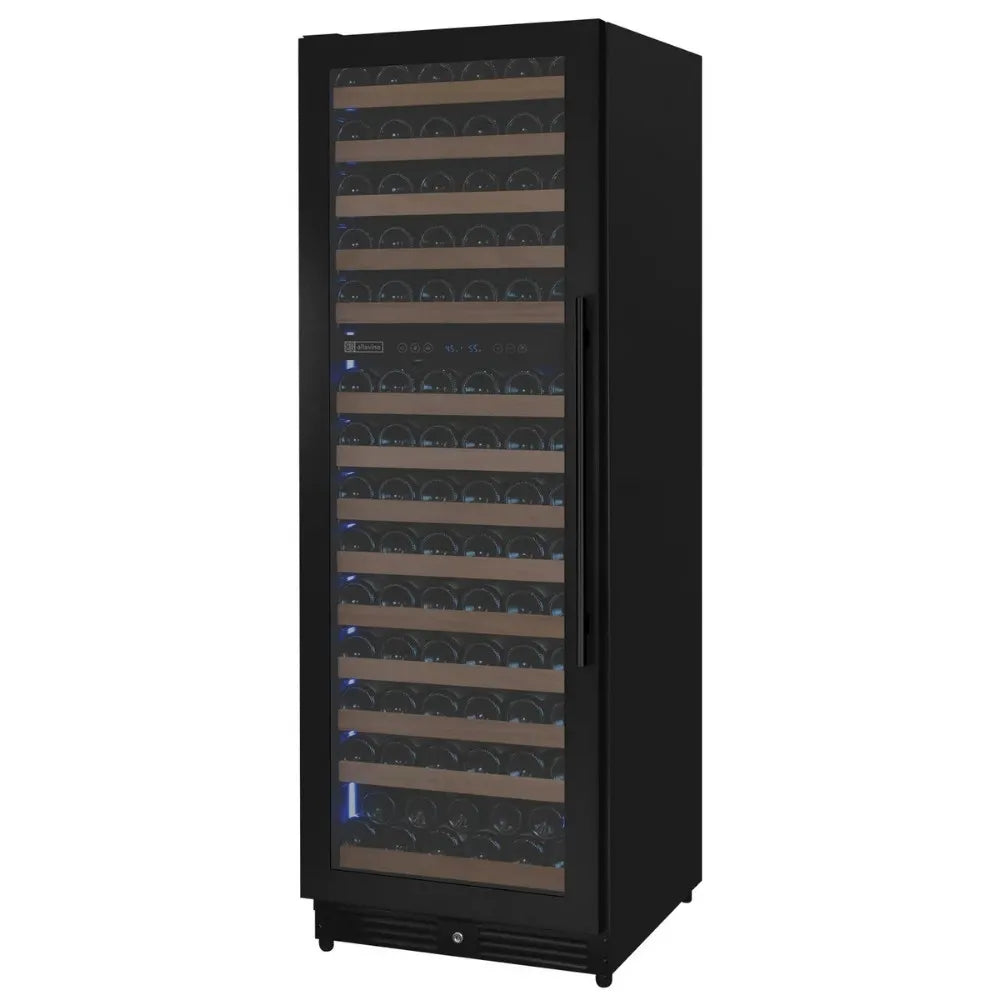 Photo of Black Allavino VSW15471D-2 Wine Fridge With Left Hinge