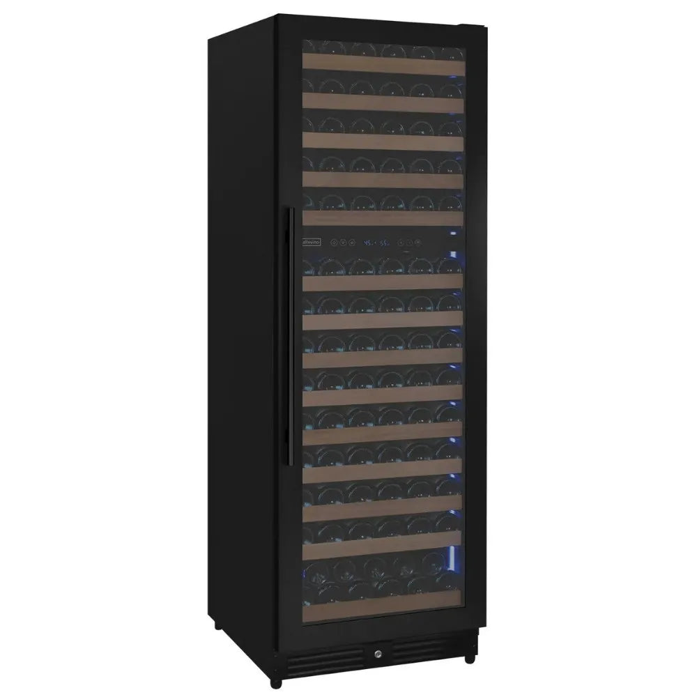 Photo of Black Allavino VSW15471D-2 Wine Fridge With Right Hinge