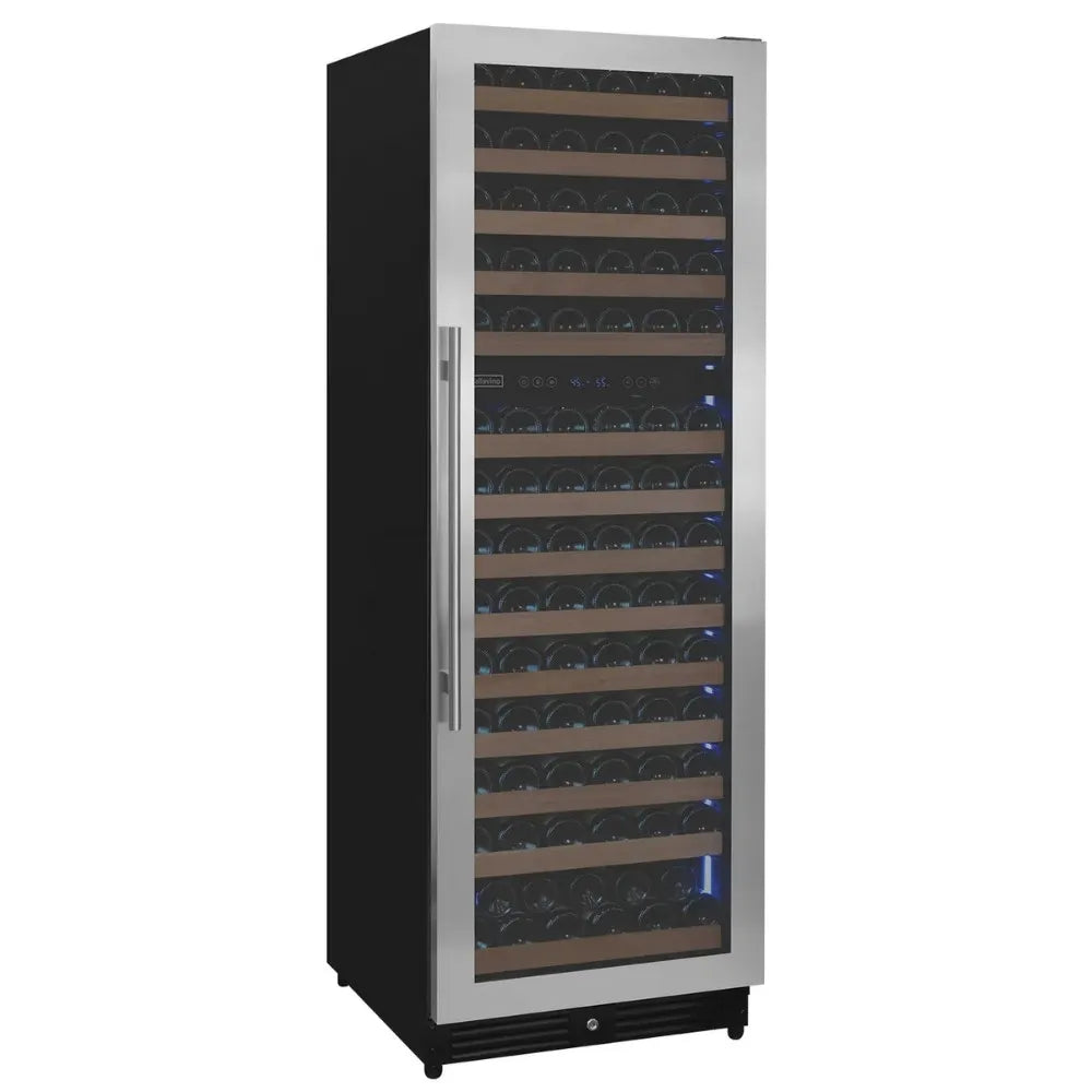 Photo of Stainless Steel Allavino VSW15471D-2 Wine Fridge With Right Hinge