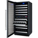 Photo of FlexCount II Tru-Vino 121 Bottle Wine Cooler Roll Gliding Shelves
