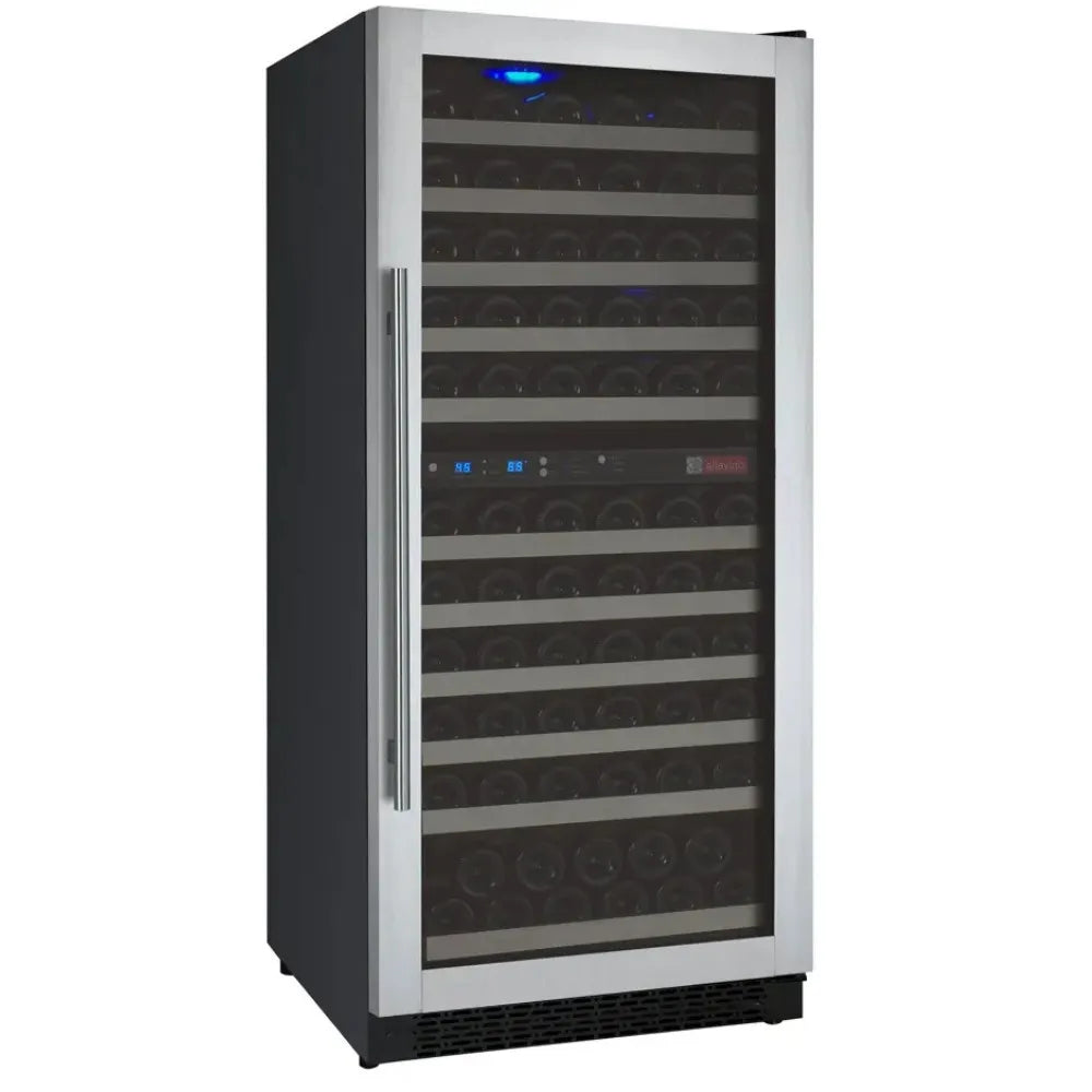 Display Photo of Freestanding Allavino VSWR121-2 Wine Fridge With Right Hinge