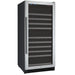 front side of VSWR128 1SR20 wine cooler with right hinge