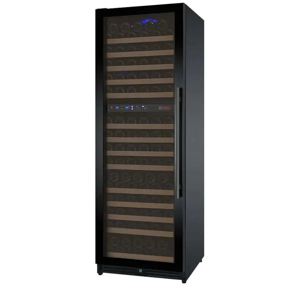 Full View Image of Allavino VSWR172-2 With Black Frame and Left Hinge
