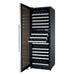 VSWR172 Wine Refrigerator With Stainless Frame and Left hinge Running Unit Photo