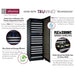 Allavino VSWR172-2 Wine Refrigerator Tru-Vino Features Infographic