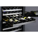 Photo of Allavino VSWR172-2 Wine Cooler Stocked Shelves