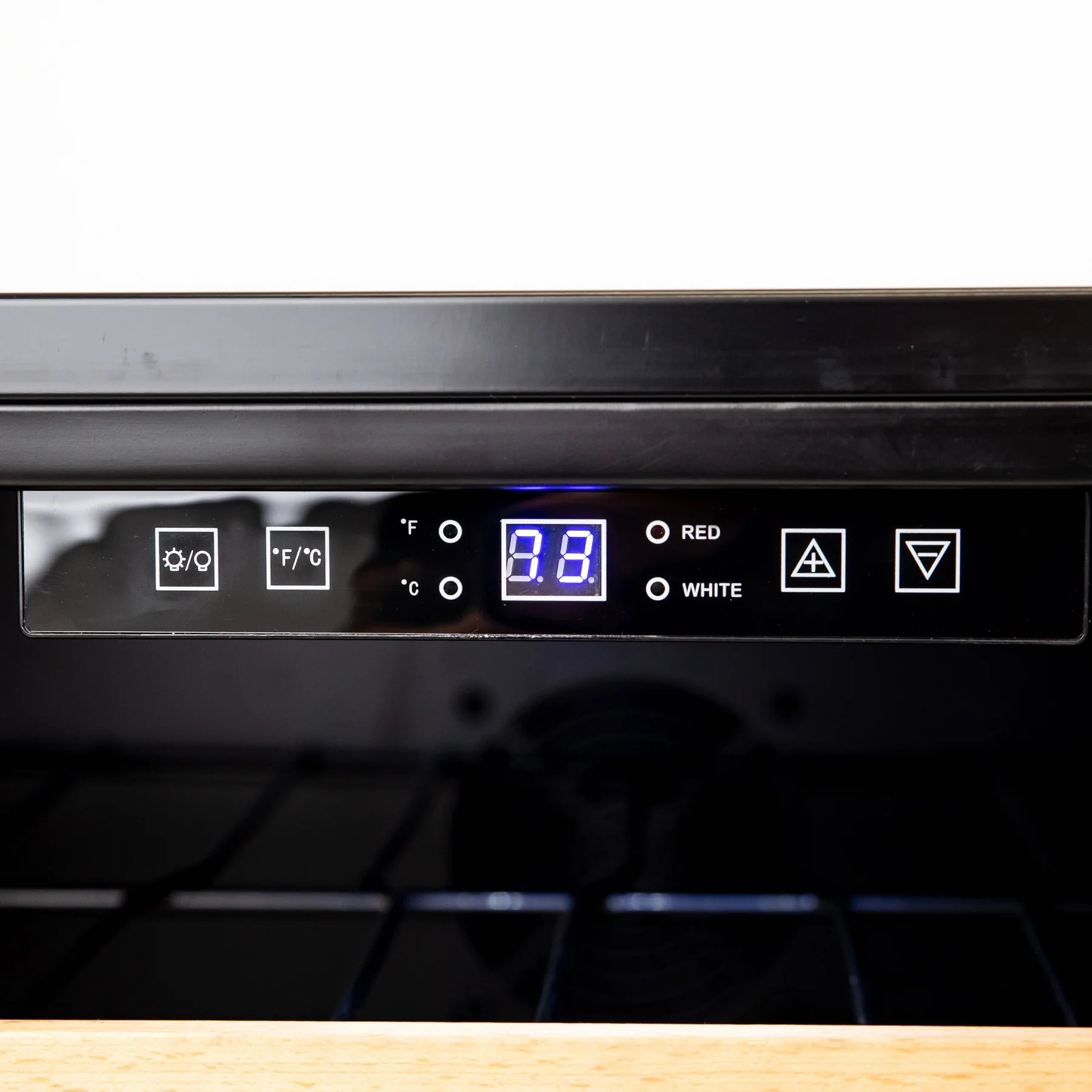 Vinotemp 51-Bottle Single-Zone Wine Cooler (Stainless Steel)