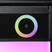 Close Up Photo of Vinotemp VTBC117EVGSS Beverage Cooler Power Button