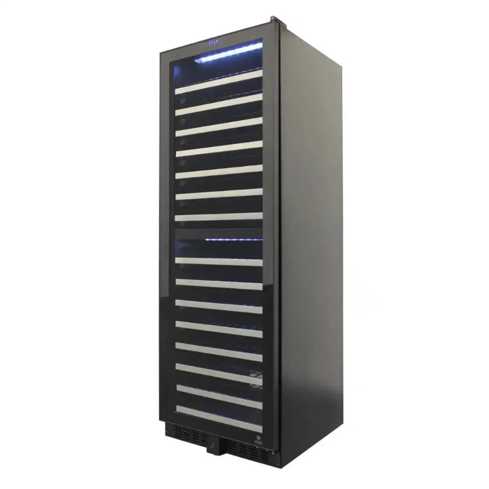 Front Angle Photo of Vinotemp EL-142TSST Wine Refrigerator