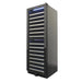Front Angle Photo of Vinotemp EL-142TSST Wine Refrigerator