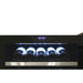 Close Up Picture of Vinotemp EL-142TSST Wine Fridge Digital Control Display