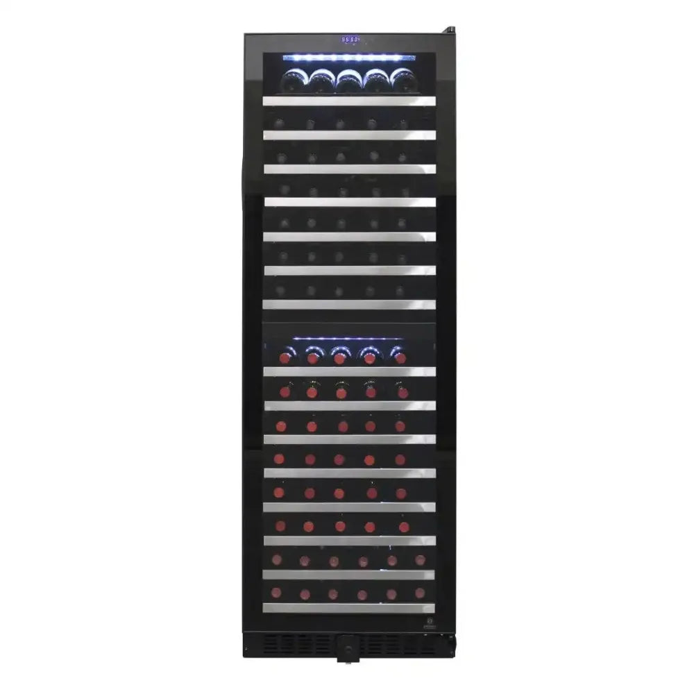 Vinotemp EL-142TSST Wine Refrigerator Main Display Image