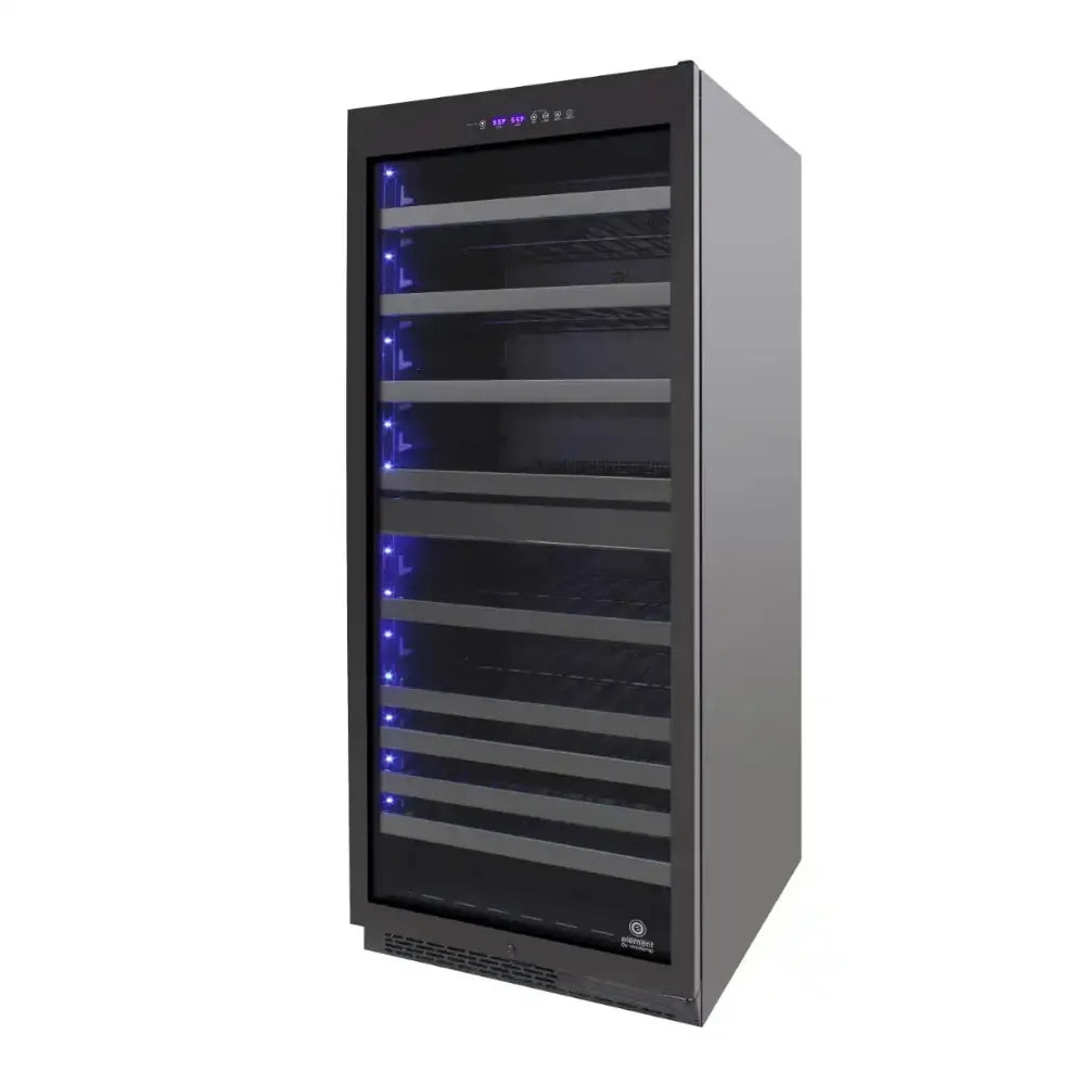 Vinotemp Butler Series Dual-Zone Wine Refrigerator Empty Interior Image