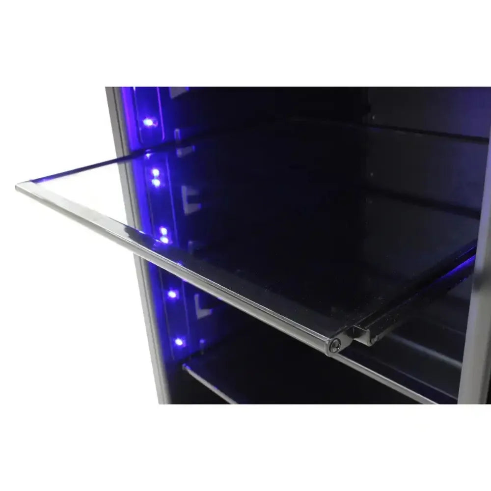 Photo of Vinotemp EL-100WBC-TS Wine and Beverage Refrigerator Empty Glass Shelf