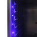 Vinotemp EL-168WCST Wine Refrigerator Blue LED Light Close Up Picture