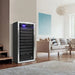 Preview Image of Vinotemp EL-100SBB Wine Fridge Freestanding Set Up