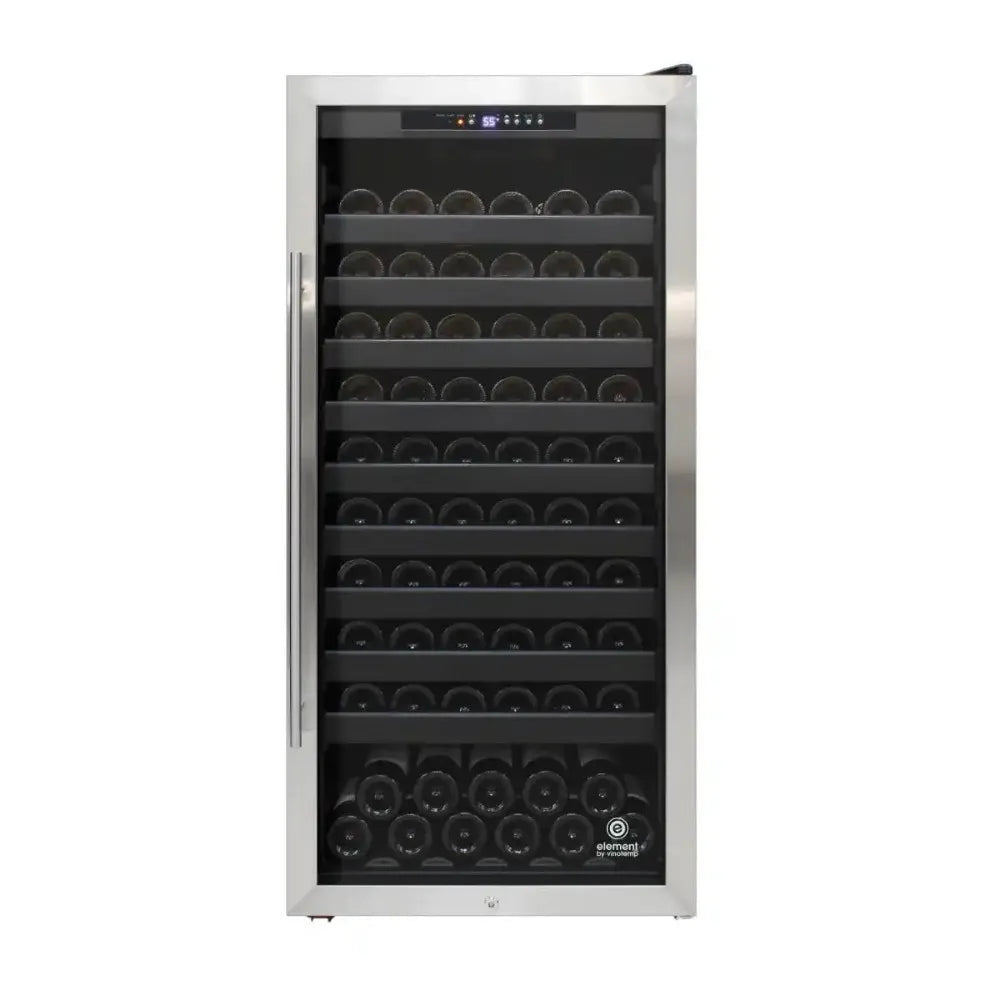 Photo of Fully Stocked EL-100SBB Wine Cooler