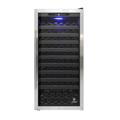 Front View Photo of EL-100SBB Wine Refrigerator