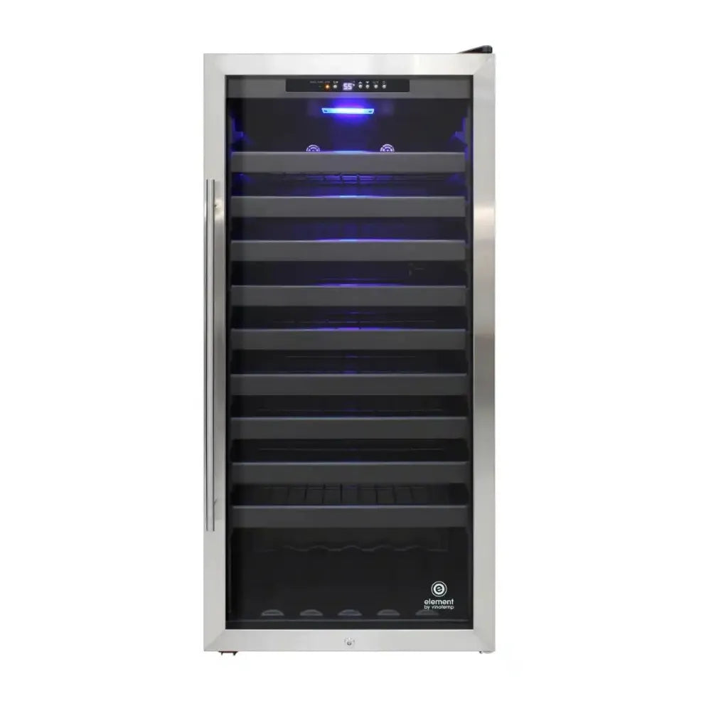 Photo of EL-100SBB Wine Cooler Front View
