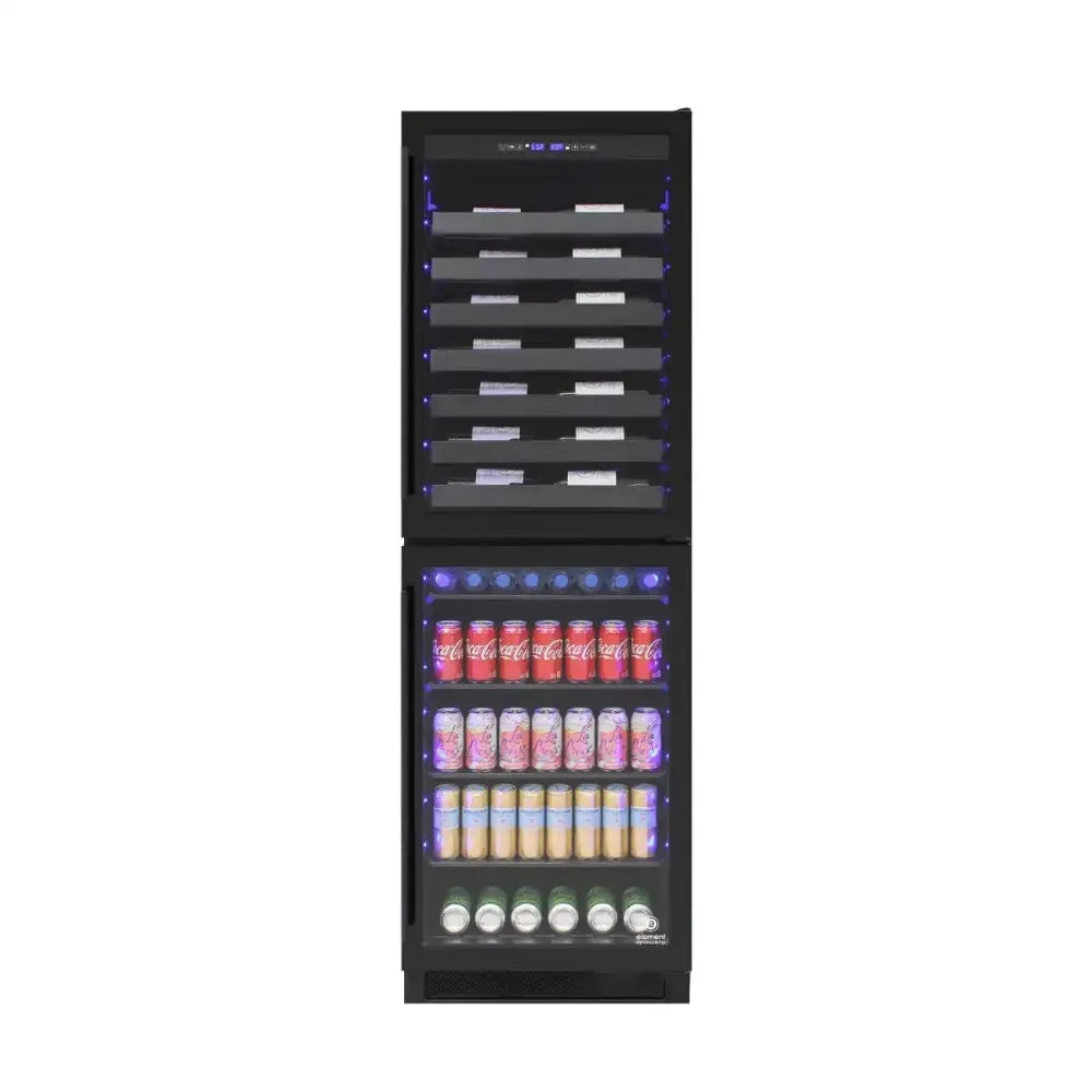 Display Photo of Vinotemp EL-100WBC-TS Wine and Beverage Cooler