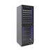 Front Angle Photo of Vinotemp EL-100WBC-TS Wine and Beverage Fridge