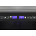 Close Up Photo of Vinotemp EL-100WBC-TS Wine and Beverage Cooler Digital Temperature Display