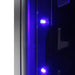 Photo of Vinotemp EL-100WBC-TS Wine and Beverage Fridge Blue LED Light