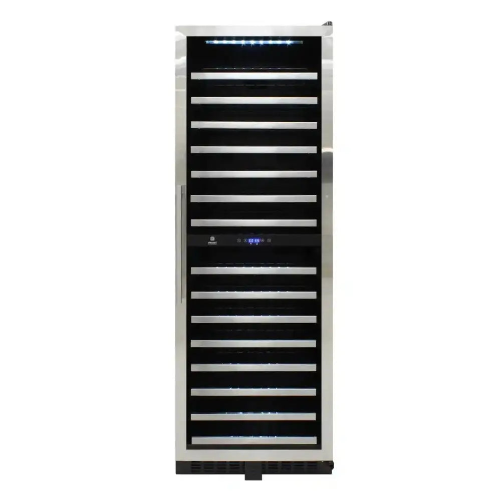 EL-142SDST Wine Fridge Front View Display Photo