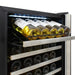 Photo of EL-142SDST Wine Fridge Slide Out Rack With Bottles