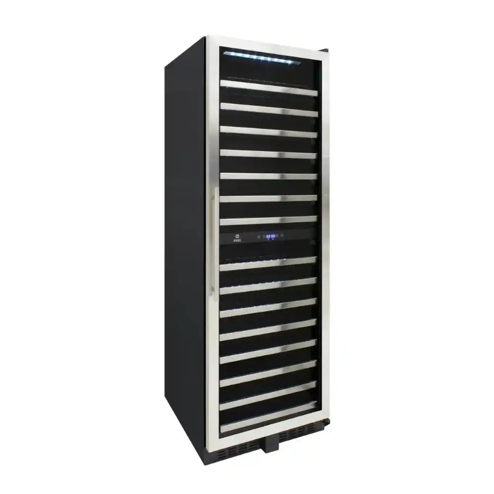Full Front Angle View Image of EL-142SDST Wine Cooler
