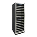 Full Front Angle View Image of EL-142SDST Wine Cooler