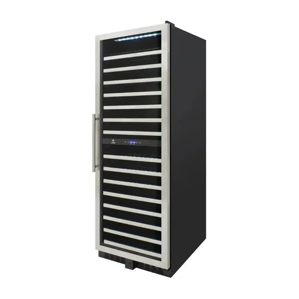 Photo of Vinotemp_EL-142SDST Wine Cooler Front Angle View