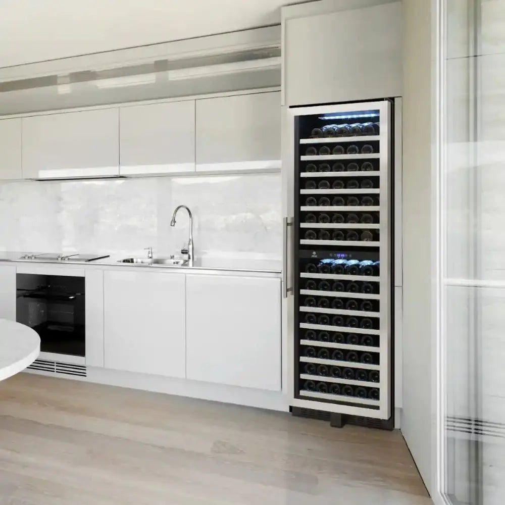 Preview Image of Vinotemp EL-142SDST Wine Cooler Built-In Set Up in a Kitchen